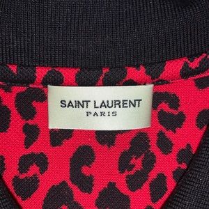 Authentic men’s Saint Laurent polo shirt